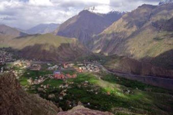 Bay kalesinden hakkari
