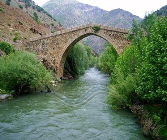 Bağlar Taş Köprü / Pira Nehriyê