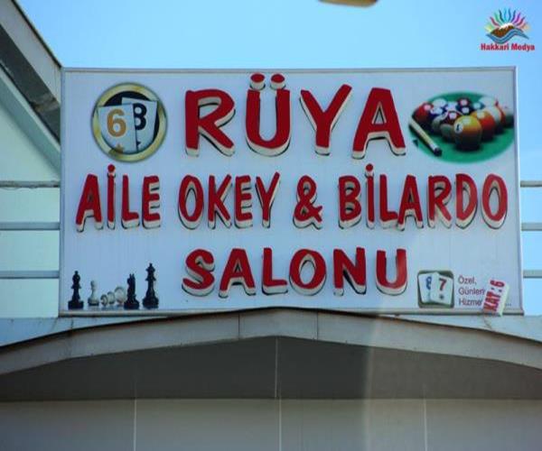 Rüya Aile Okey Ve Bilardo Salonu