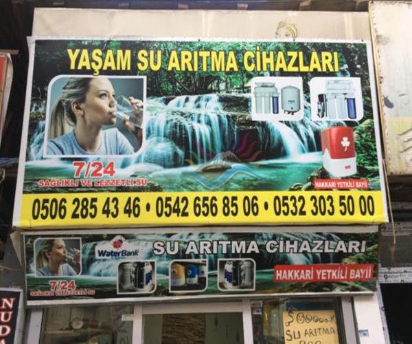 Yaşam Su Arıtma Cihazları