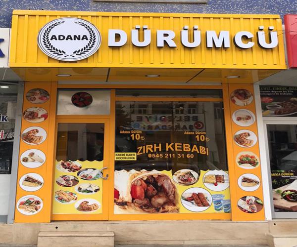 Adana Dürümcü Zırh Kebabı 