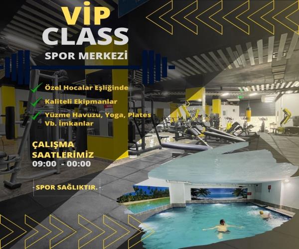 Vip Class Spor Merkezi 