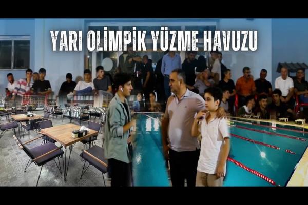 Olimpik YÜZME HAVUZU - BEYTÜŞŞEBAP [ 2023 © ]
