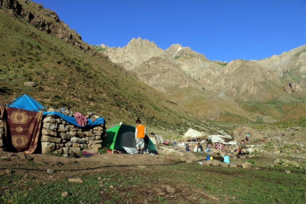 Kırıkdağ Köyü Oledirî Yaylası