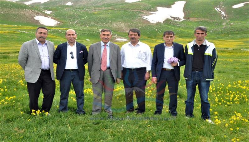 Hakkari eski belediye başkanı berçelan berçelan yaylası