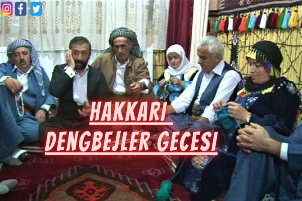 Hakkari Dengbejler Gecesi / Colemêrg Şevbêrka Dengbêja 