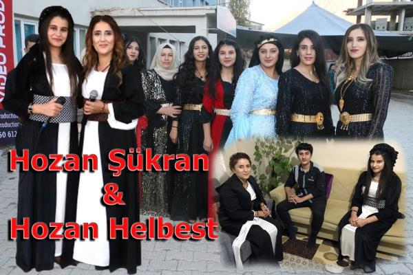 Hozan Şükran Seven ve Hozan Helbest Yaşar