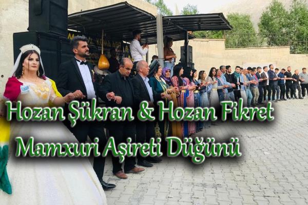 Hozan Şükran & Hozan Fikret Mamxuri Aşireti Düğünü