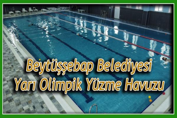 Beytüşşebap Belediyesi Yarı Olimpik Yüzme Havuzu