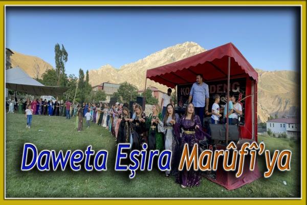 Daweta Eşîra Marûfî'ya