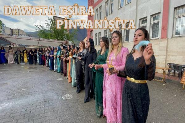 Daweta Eşîra Pinyanişîya [ 2023 © ] Daweta Kurê Abdi Arslan / Ufuk & Eda