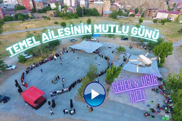 Uğur ve Seher Temel'in Düğün Töreni Hakkari