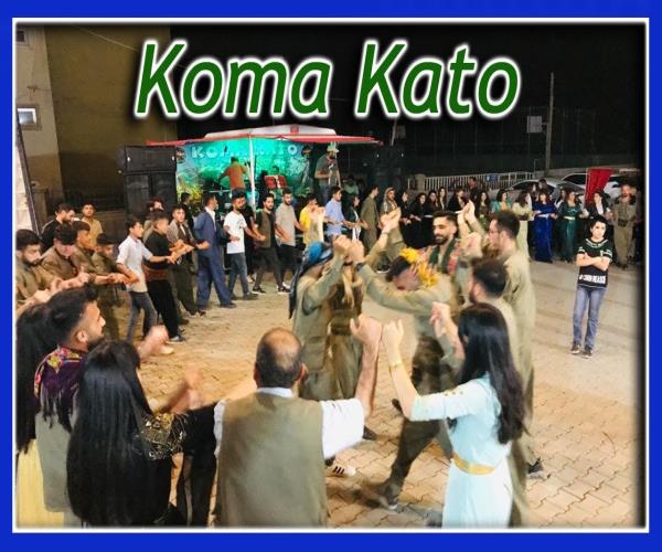 Koma Kato Beytüşşebaptan Müthiş Halaylar [ 2022 © ]