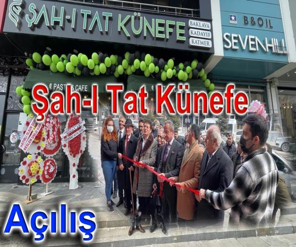 Şah-ı Tat Açılış programı 