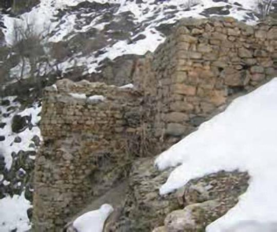 Çukurca Kasrı Hevtgan Gözetleme Yapısı