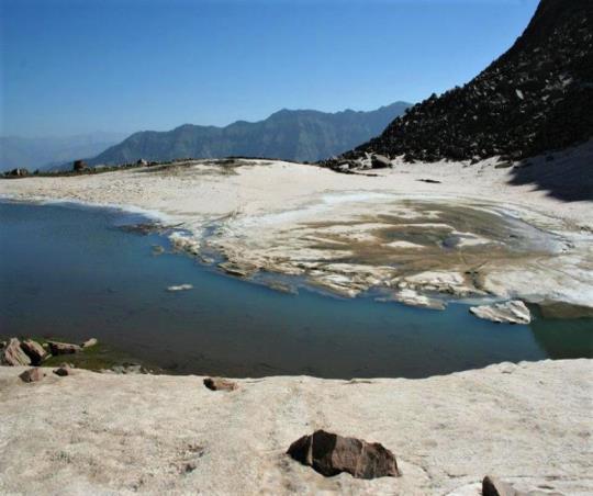 Samur Gölü / Gola Semedari