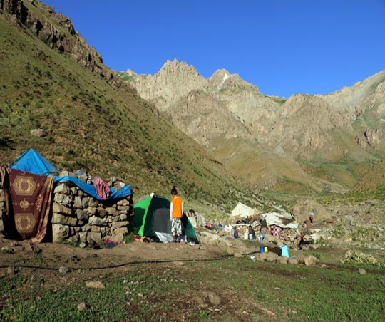 Kırıkdağ Köyü Oledirî Yaylası