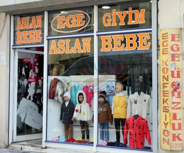 Ege Çocuk Giyim-Aslan Bebe