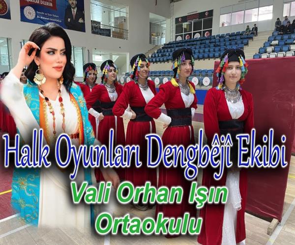 Vali Orhan Işın Ortaokulu Halk Oyunları Dengbêji Ekibi  [ 2022 © ]