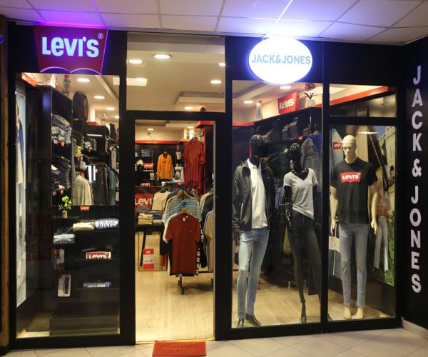 Levi's ve Jack & Jones Hakkari Bayisi