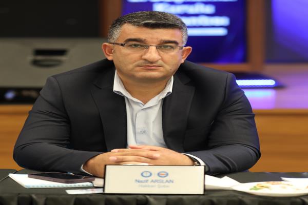 Sağlık Sen Hakkari Şube Başkanı / Nazif Arslan